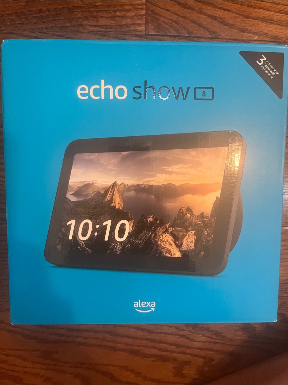 Alexa Echo Show 8 Smart Display - Black 3rd generation - Picture 2 of 3